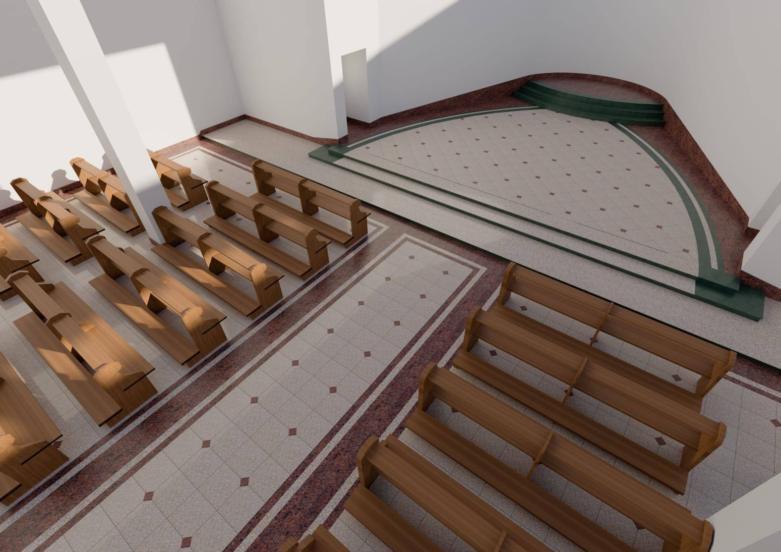 Postępy w pracach nad nową posadzką – kamień już zamówiony!