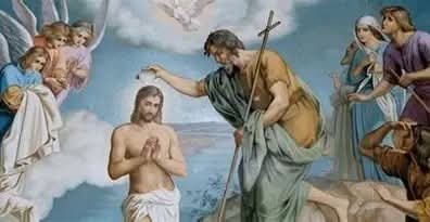 Ogłoszenia parafialne na Niedzielę Chrztu Św.