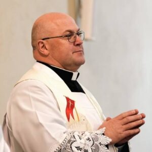 Ks. Prob. Krzysztof Karski, proboszcz parafii